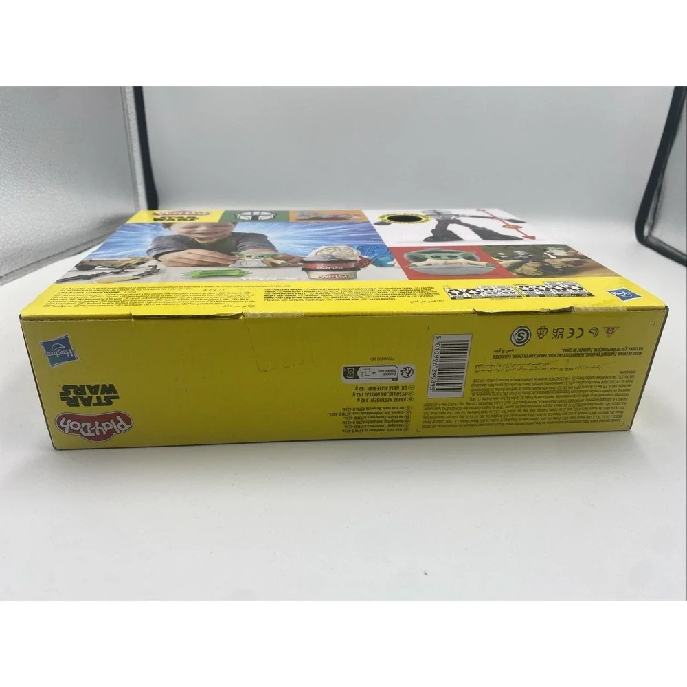 Play-Doh Star Wars The Mandalorian Launching Speeder Playset Grogu Baby Yoda NEW